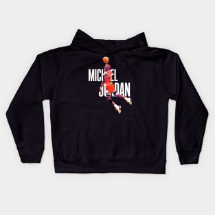 Michael Jordan Dunk WPAP Kids Hoodie